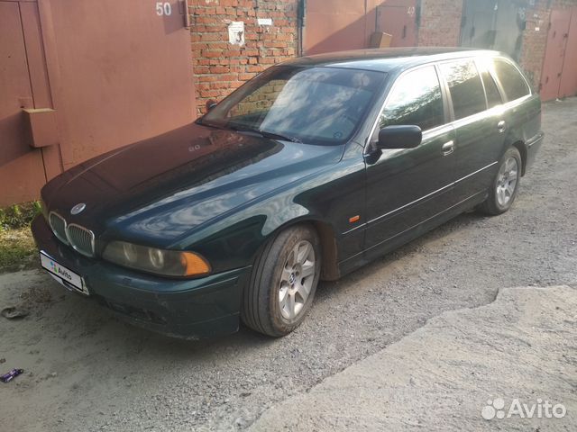 BMW 5 серия 2.5 МТ, 2002, 400 000 км