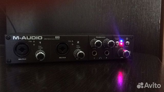 Звуковая карта m audio profire 610