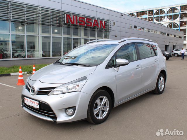 Toyota Verso 1.8 CVT, 2013, 67 000 км