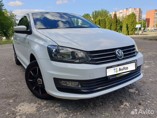 Volkswagen Polo 1.6 МТ, 2015, 60 000 км