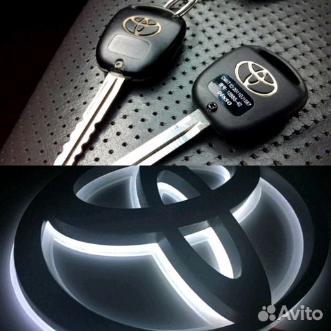 Ключ зажигания Тайота Toyota Ключ зажигания Тайота Toyota