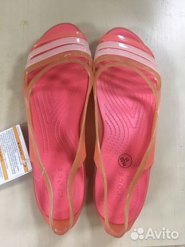 Балетки Crocs W8 38 Балетки Crocs W8 38