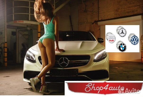 Фара правая ксенон mercedes 204