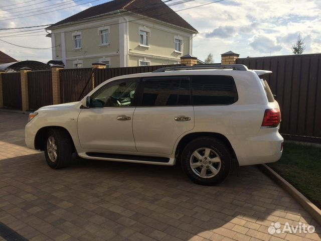 Lexus LX 5.7 AT, 2011, 148 250 км