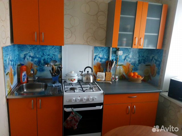 

2-к. квартира, 42 м², 2 кровати