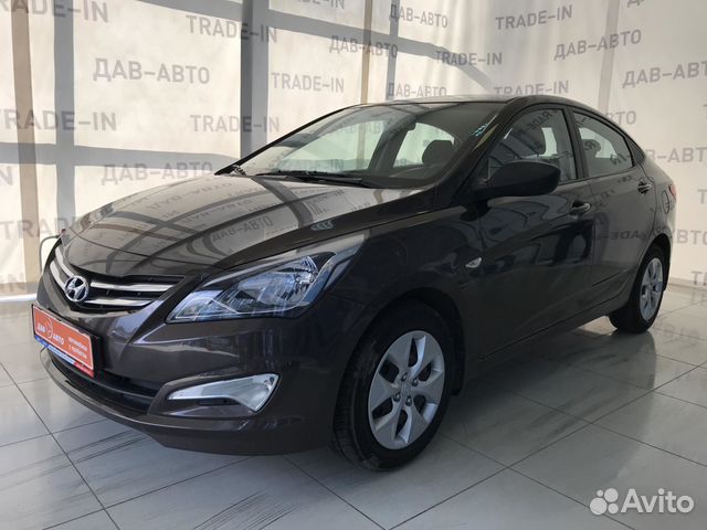 Hyundai Solaris 1.4 AT, 2016, 35 000 км