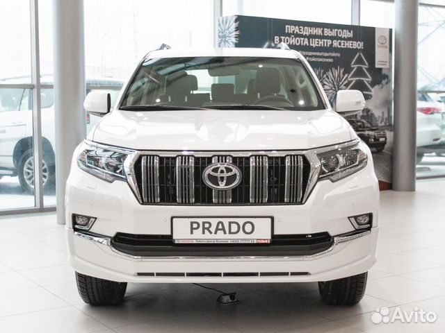 Toyota Land Cruiser Prado 2.8 AT, 2018