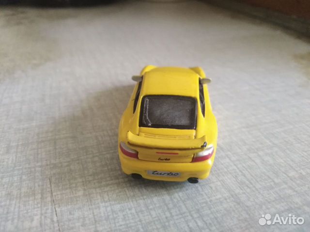 Porsche 911 turbo model 1:87 (игрушка) Porsche 911 turbo model 1:87 (игрушка)