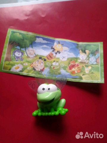 Пасхальная серия киндер