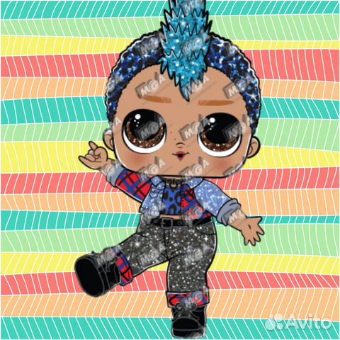 LOL Punk boi сверкающий