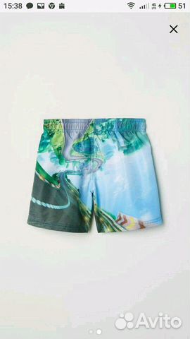 Плавки H&M новые