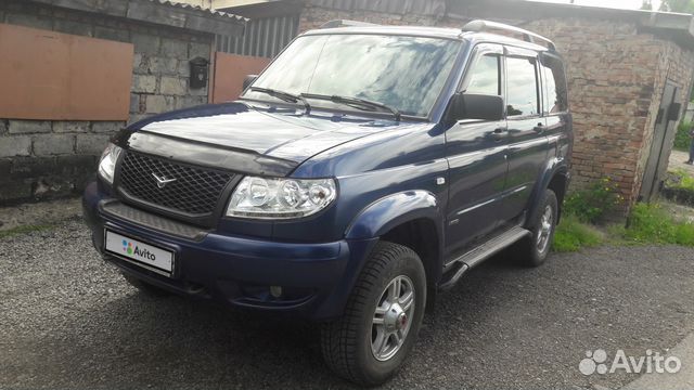 УАЗ Patriot 2.7 МТ, 2013, 35 000 км