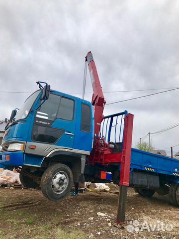 Hino ranger манипулятор