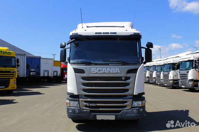 Scania G400 2017