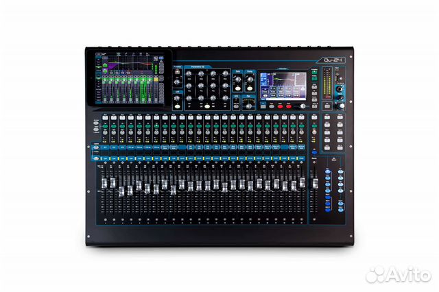 Allen&Heath QU-24C микшер + ноутбук в подарок