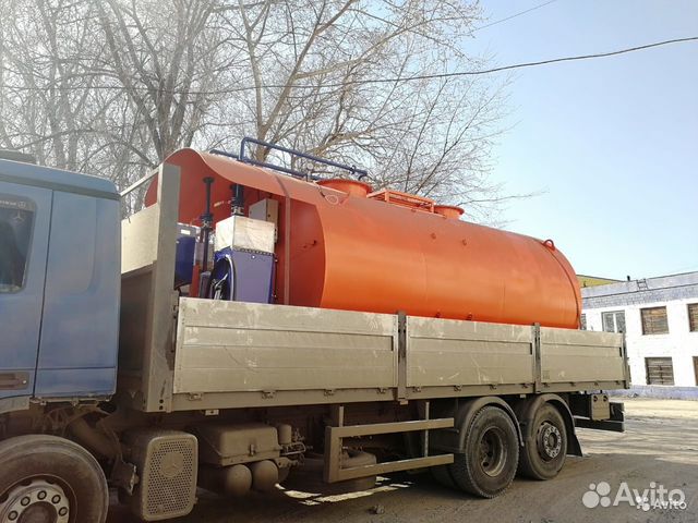Мобильная мини АЗС на 20м3 Мобильная мини АЗС на 20м3