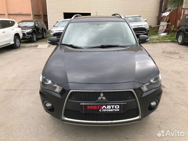 Mitsubishi Outlander 2.0 CVT, 2010, 194 944 км