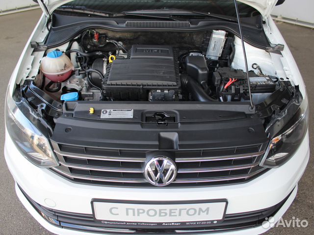 Volkswagen Polo 1.6 МТ, 2016, 30 000 км