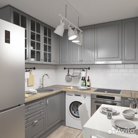 2-к квартира, 45 м², 1/8 эт. 2-к квартира, 45 м², 1/8 эт.