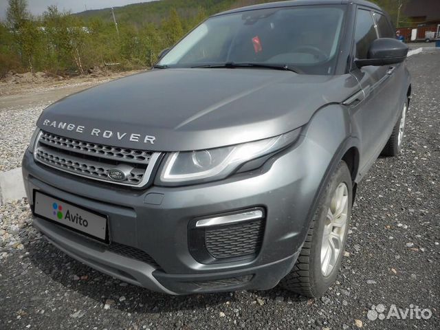 Land Rover Range Rover Evoque 2.0 AT, 2017, 57 186 км