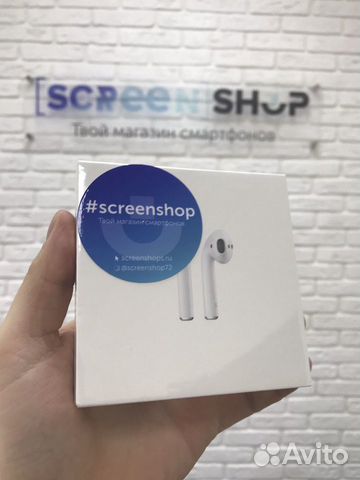 Беспроводные наушники Apple AirPods 2 + Гарантия
