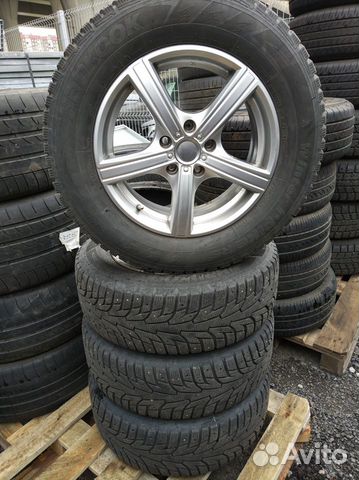 Комплект колес hankook winter ipike 215/65/16