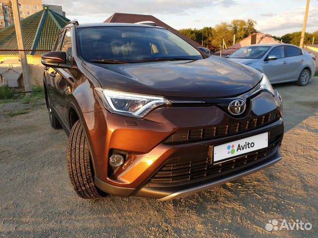 Toyota RAV4 2.0 CVT, 2018, 9 000 км