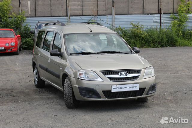 LADA Largus 1.6 МТ, 2013, 99 000 км