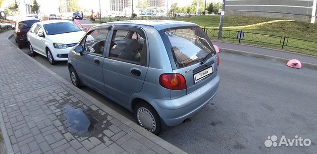 Daewoo Matiz 0.8 МТ, 2010, 114 000 км