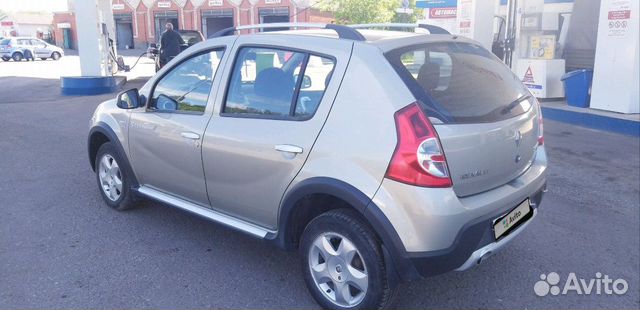 Renault Sandero Stepway 1.6 МТ, 2014, 78 526 км