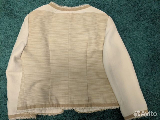 Жакет Max Mara укороченный S/ М