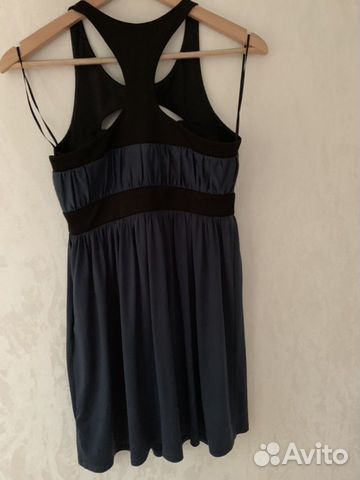 Синее Платье Topshop Синее Платье Topshop