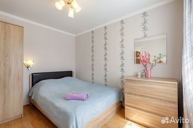 

2-к. квартира, 50 м², 3 кровати