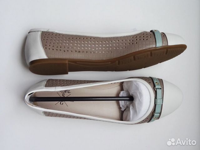 Балетки кожаные Sinta новые Балетки кожаные Sinta новые