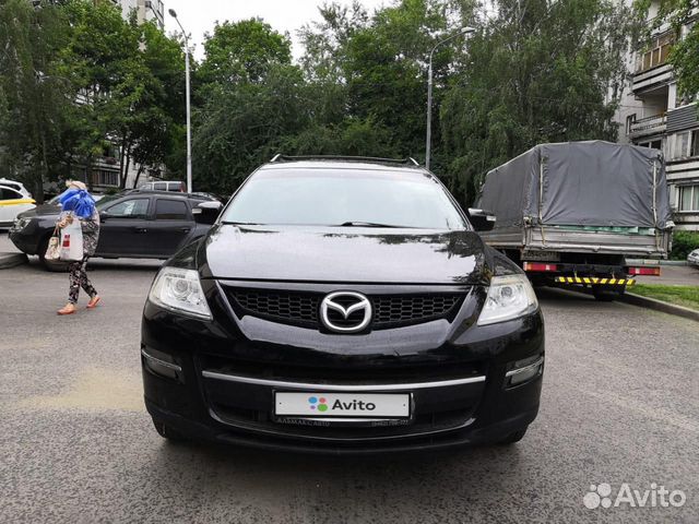 Mazda CX-9 3.7 AT, 2008, 135 000 км