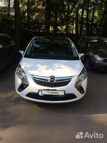 Opel Zafira 1.4 AT, 2013, 76 000 км