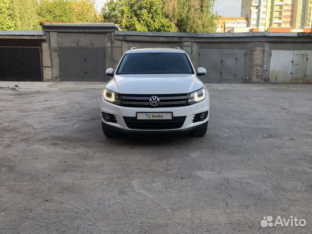 Volkswagen Tiguan 2.0 AT, 2016, 39 000 км