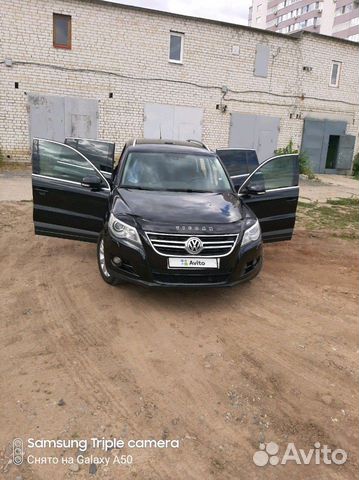 Volkswagen Tiguan 2.0 AT, 2010, 137 000 км