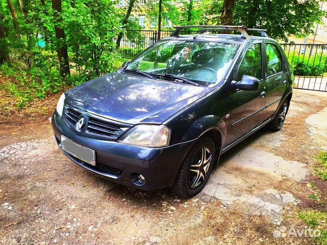 Renault Logan 1.6 МТ, 2007, 156 000 км