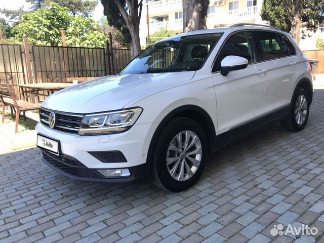 Volkswagen Tiguan 1.4 AMT, 2017, 69 000 км