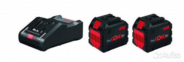 Топовая зарядка Bosch GAL 18V-160C Топовая зарядка Bosch GAL 18V-160C
