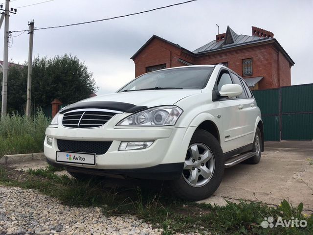 SsangYong Kyron 2.0 AT, 2014, 72 000 км