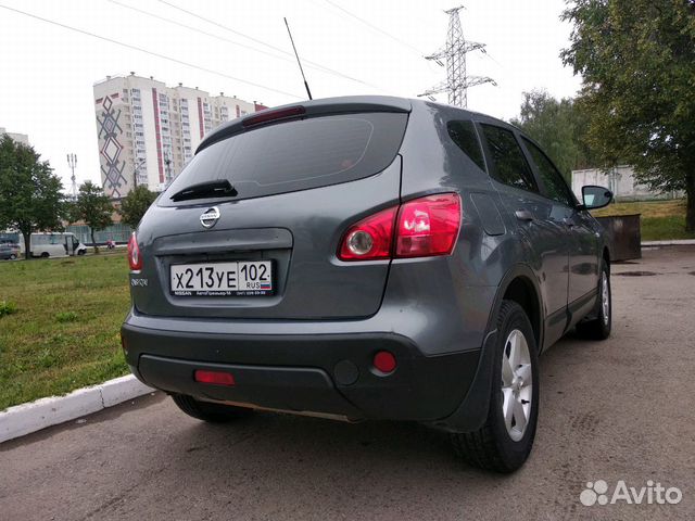 Nissan Qashqai 1.6 МТ, 2008, 117 442 км