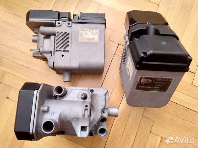 Webasto(вебасто) для Land Rover