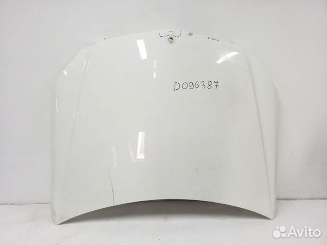 Капот Mercedes Benz C-klasse W204 Restail