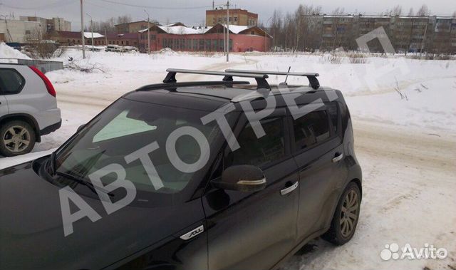 Багажник для Kia Soul