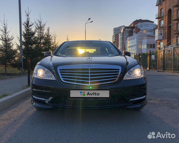 Mercedes-Benz S-класс 3.5 AT, 2010, 123 000 км