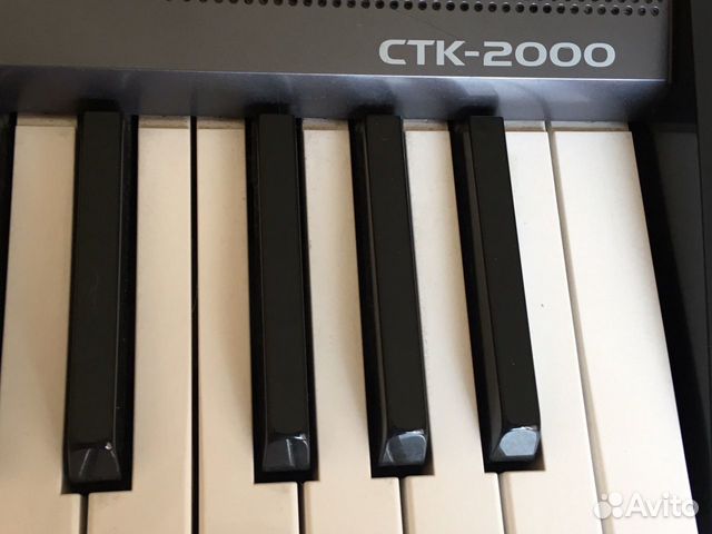 Синтезатор casio CTK 2000