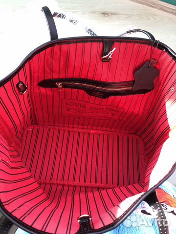 Сумка louis vuitton neverfull