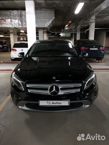 Mercedes-Benz GLA-класс 2.0 AMT, 2014, 41 000 км